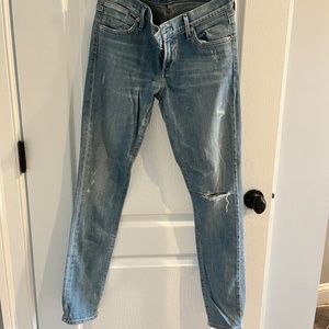 AGOLDE Colette Skinny Jean